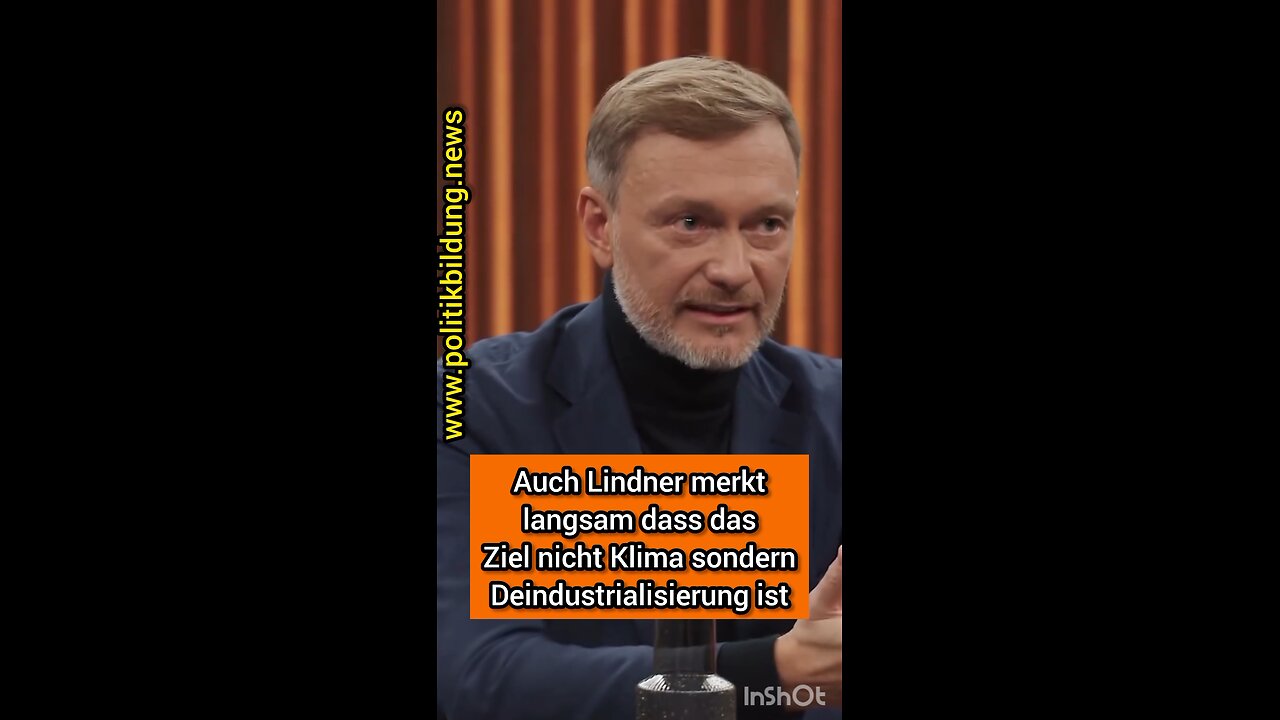 Auch Christian Lindner merkt es langsam