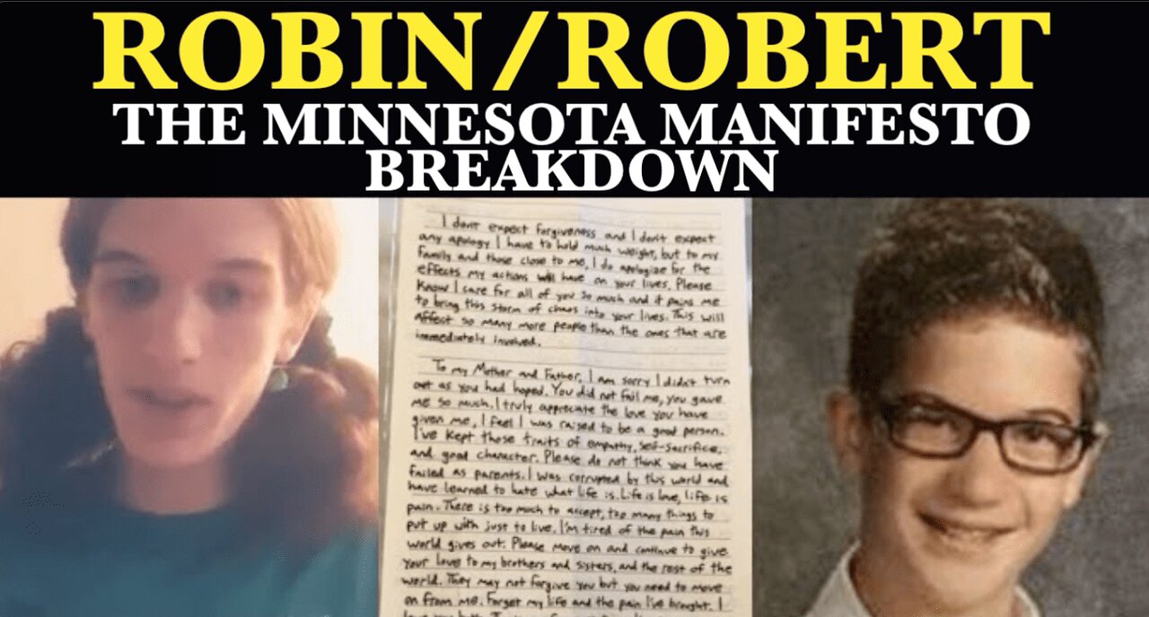 THE MINNESOTA MANIFESTO BREAKDOWN : ROBIN ROBERT WESTERMAN & THE RADICAL ALT LEFT