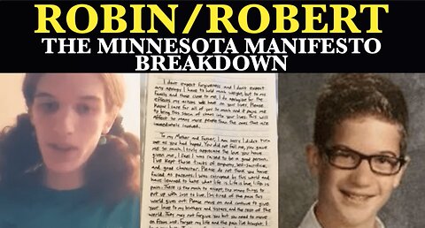 THE MINNESOTA MANIFESTO BREAKDOWN : ROBIN ROBERT WESTERMAN & THE RADICAL ALT LEFT