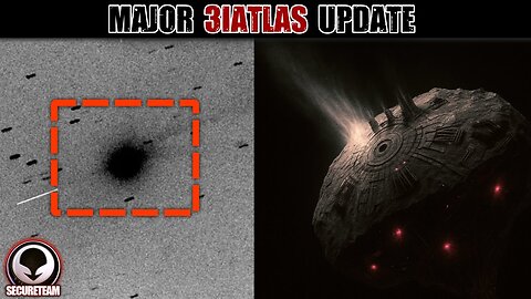 IT'S NOT A COMET! 3IATLAS Acceleration Is Undeniable Proof of Alien Tech