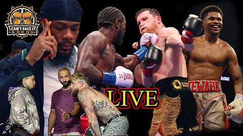 TERENCE CRAWFORD ERA GETTING SCARY LAMONT ROACH PPV STAR