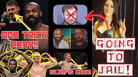 Jon Jones CALLS OUT Alex Pereira! Izzy Praises Islam! Jiri’s 24 Hour Challenge & UFC Betting Scandal