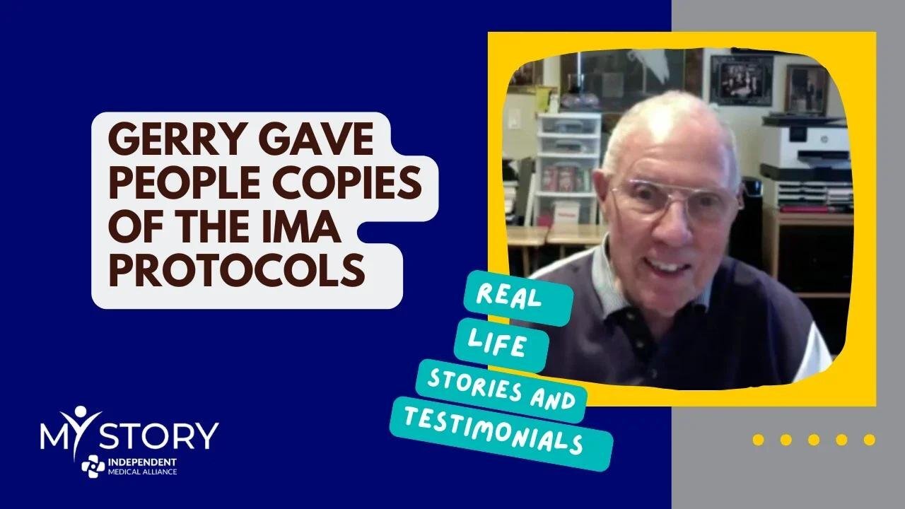 “I Would Give Folks Copies of The IMA Protocols”