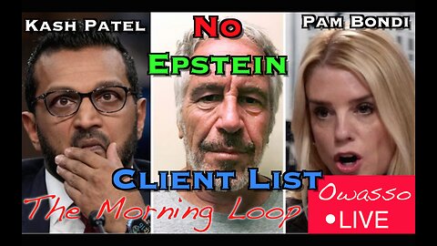 No Epstein Client List!?!