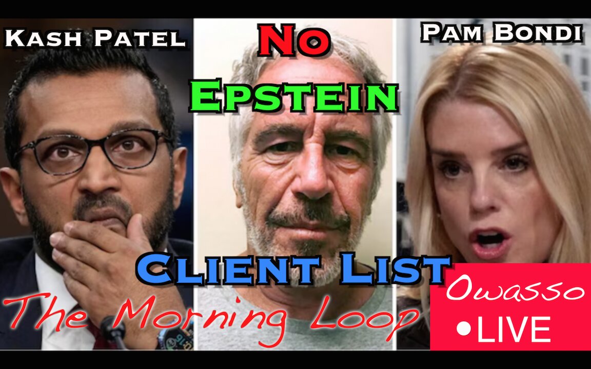 No Epstein Client List!?!