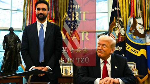 Liberals Believe Mamdani Bewitched Trump With Magic Spell