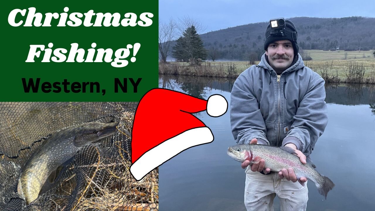 Christmas Trout & Pike!