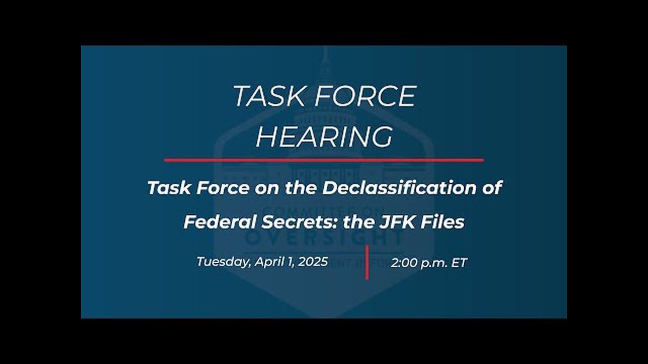 Task Force on the Declassification of Federal Secrets - the JFK Files