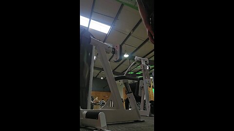 in the gym