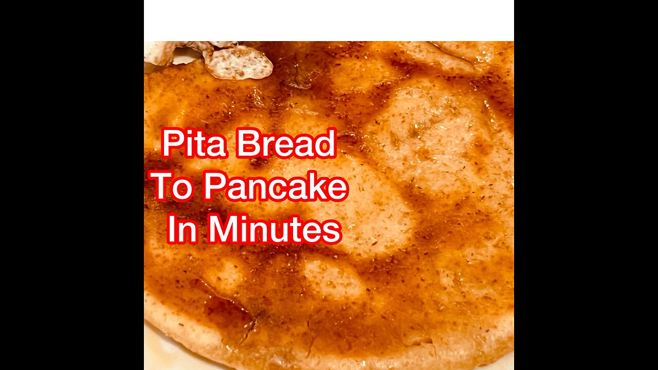 Pita Turned Into Pancake!