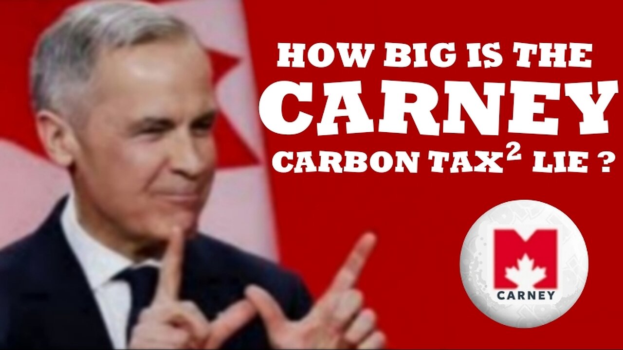 CARNEY'S NEW CLIMATE CRISIS RIP OFF TAX...