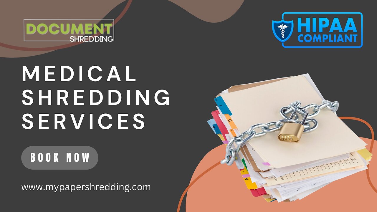 Medical Shredding Service in Newton, MA