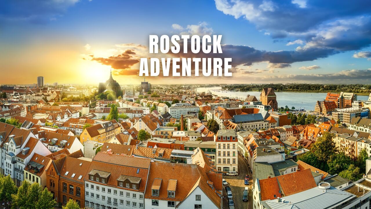 Rostock Adventure #Rostock #GermanyTravel #HanseaticCity