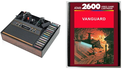 Atari 2600 - Vanguard