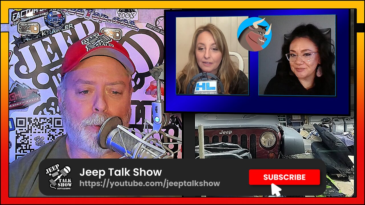 Jeep Talk Show Round Table: Hot or Not – Beadlocks, Lifts, Lockers and More EJS 2025 Prep!