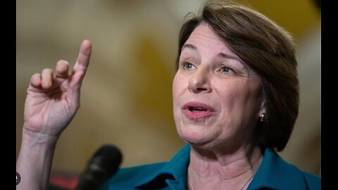 Amy Klobuchar Called Out for Hypocrisy After Defending Judge Who Allegedly