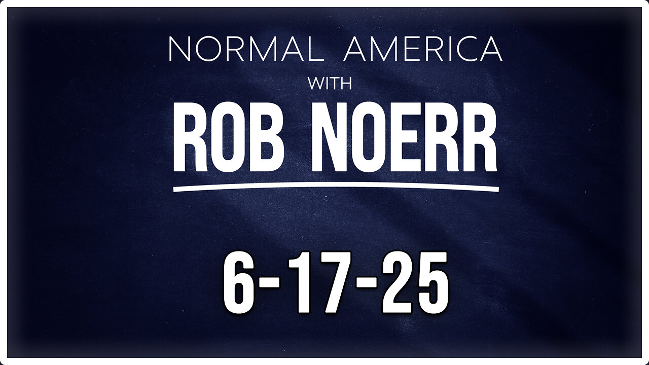 Enough bashing Trump! Lets give him his due! 6-17-25