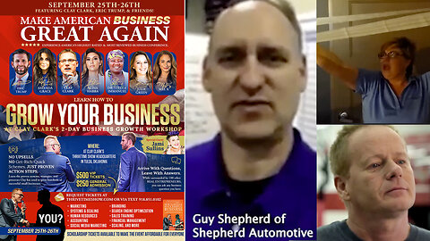 Business Coach | Success Can Be Taught + Why Consistency Is King + Join Eric Trump, Alina Habba, Julie Green, Mel K, Amanda Grace, Dave Scarlett & Dr. Stella Immanuel At Clay Clark's September 25-26 Business Growth Workshop!