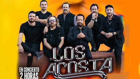 Los Acosta Mix 💔Romanticas de Amor - Lo Mejor Exitos Sus Mejores Canciones