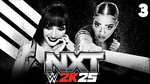 WWE 2K25 NXT May 27th 2025 - Match 3: Jaida is BRUTAL!