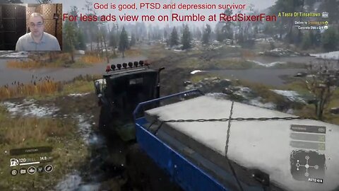 SnowRunner. with truck restrictions! I made the switch from Twitch.