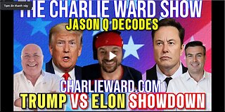 PAUL BROOKER & JASON Q DECODES TRUMP VS ELON SHOWDOWN!