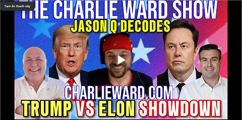 PAUL BROOKER & JASON Q DECODES TRUMP VS ELON SHOWDOWN!