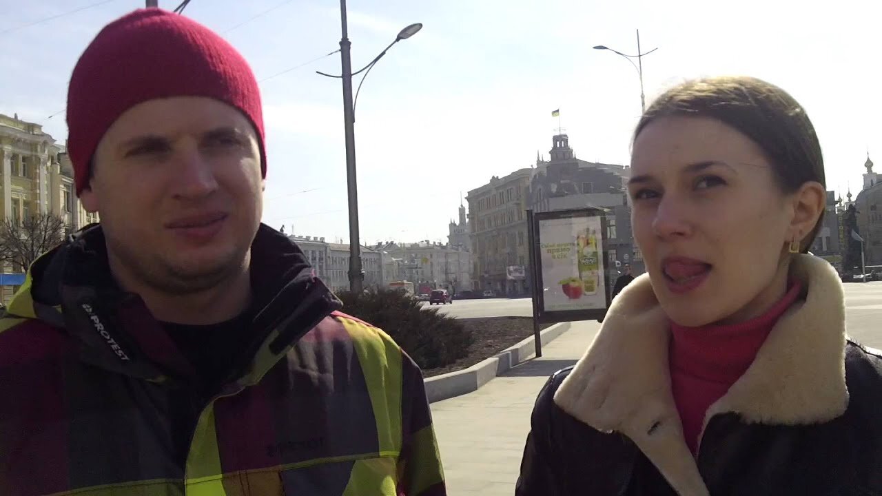 2014-03-14 - ⚠️Ukraine crisis 2014: Kharkiv Streets - 'the problem is no money'