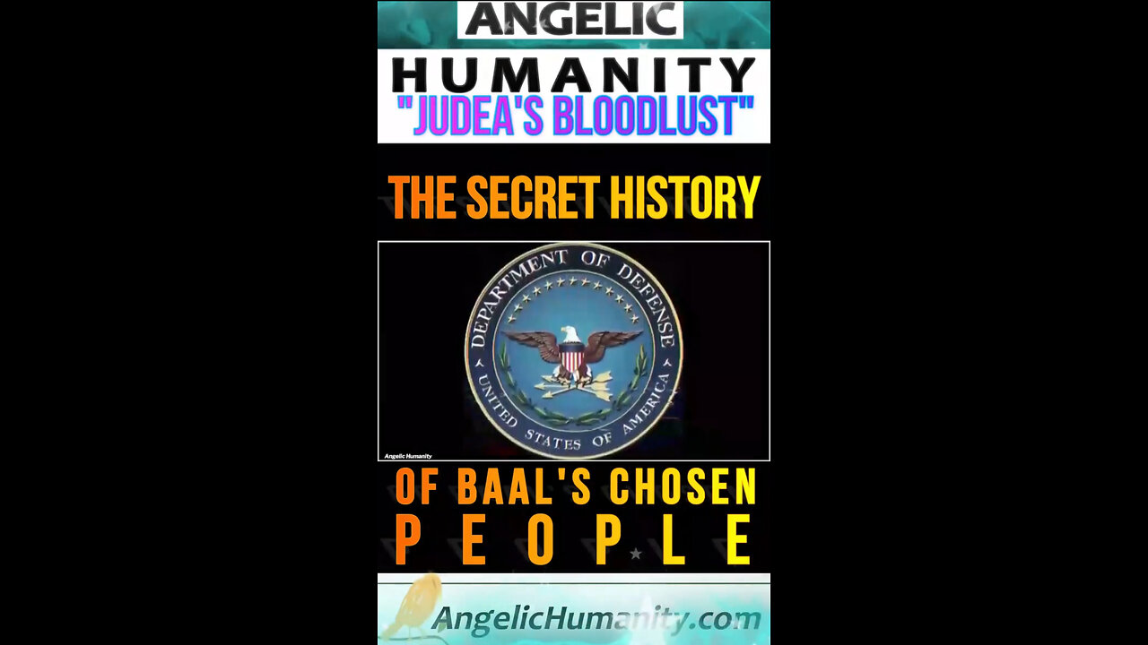 The SECRET History of Baal's Chosen People, Ritual Abductions, Misdeeds, Blood Drinking, Child Torture. For US Military Intelligence, Law Enforcement Personnel, Investigators, Journalists & Activists