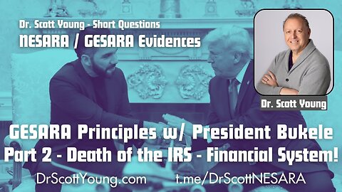 GESARA Principles in Action: El Salvador Leads Shift – IRS Collapse Next???