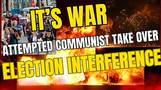 It's War| Israel Destroys Iran Nuclear Facility| Election Interference| Attempted Communist Take Over