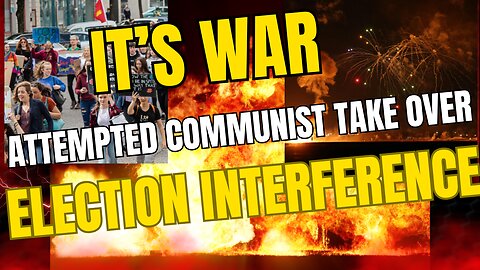 It's War| Israel Destroys Iran Nuclear Facility| Election Interference| Attempted Communist Take Over