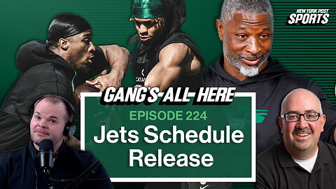 Aaron Rodgers facing the Jets week 1 makes sense | Gang's All Here