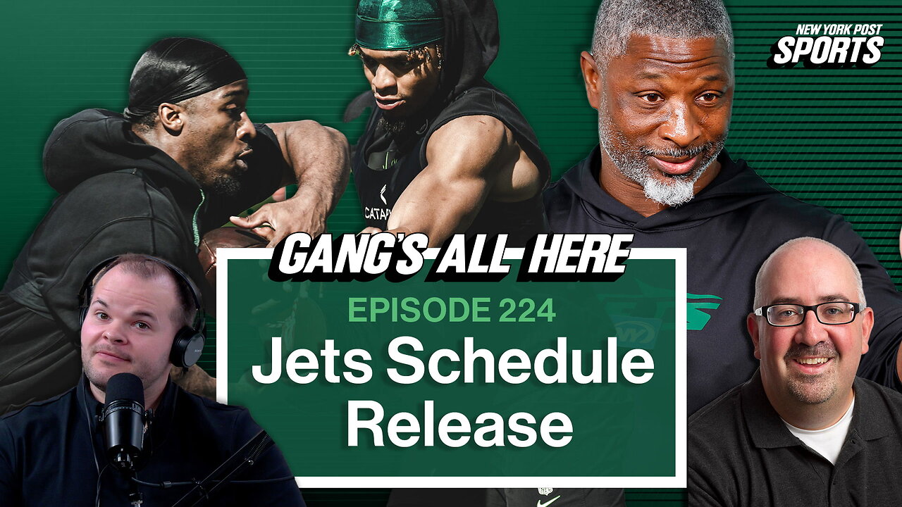 Aaron Rodgers facing the Jets week 1 makes sense | Gang's All Here