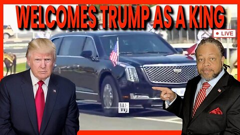 THE EAST WELCOMES TRUMP AS A KING 👑🇺🇸🕌