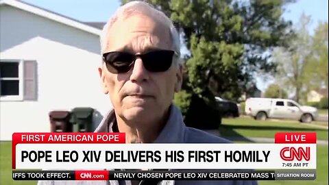 Pope Leo’s Brother: He Thinks What Trump Is Doing on Immigration ‘Is a Total Injustice’