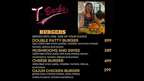 T-Backs Sports Bar and Grill Sports Schedule and free beer/soda for Tuesday June 24, 2025