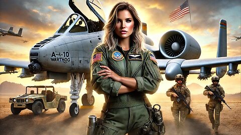 Kim 'Killer Chick' Campbell: The Fearless A-10 Pilot