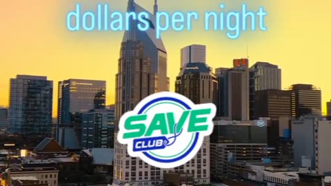 best Nashville hotel deals to save up to 88 dollars per night 🎶🏨