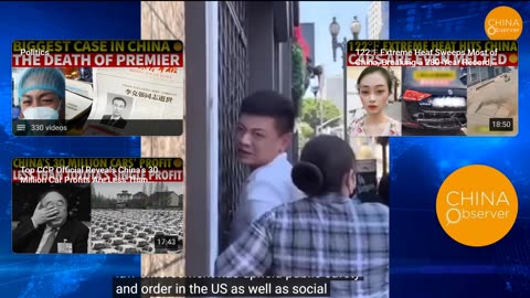 ICE Arrests of Chinese Surge by 10 Times, Criminals, Shaking the Chinese Community in the US