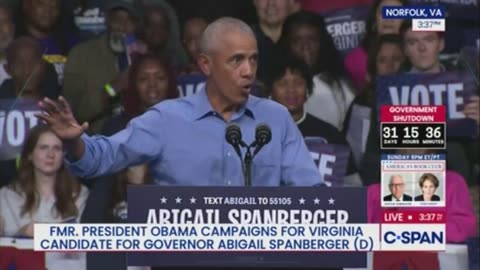 🚨 JUST IN: Barack Hussein Obama gloats "I did warn y'all" about everything President Trump is ...