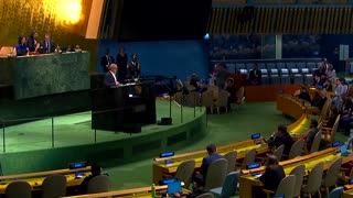 Iran's president to UN: Tehran will never seek to build nuclear bomb