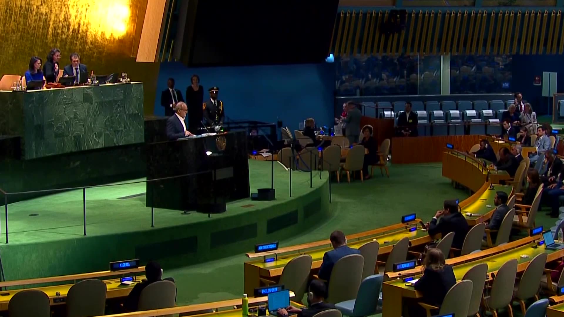 Irans president to UN: Tehran will never seek to build nuclear bomb