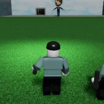 everything was fine... until he grabbed me #roblox #gaming #horror #crazy #fear