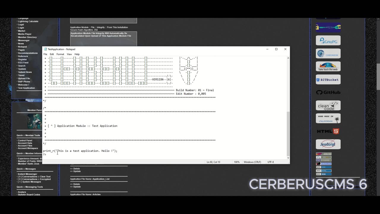 [2025-06-03] CerberusCMS - 6 - SVD - Application - Applications - Video File Part - 02 OF 03
