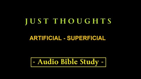 Just Thoughts - Artificial , Superficial (2016) Retro