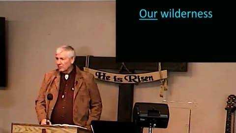 2025-09-07 HDBC - God’s Purpose for the Wilderness - Hosea 2:14-15 - Pastor Mike Lemons