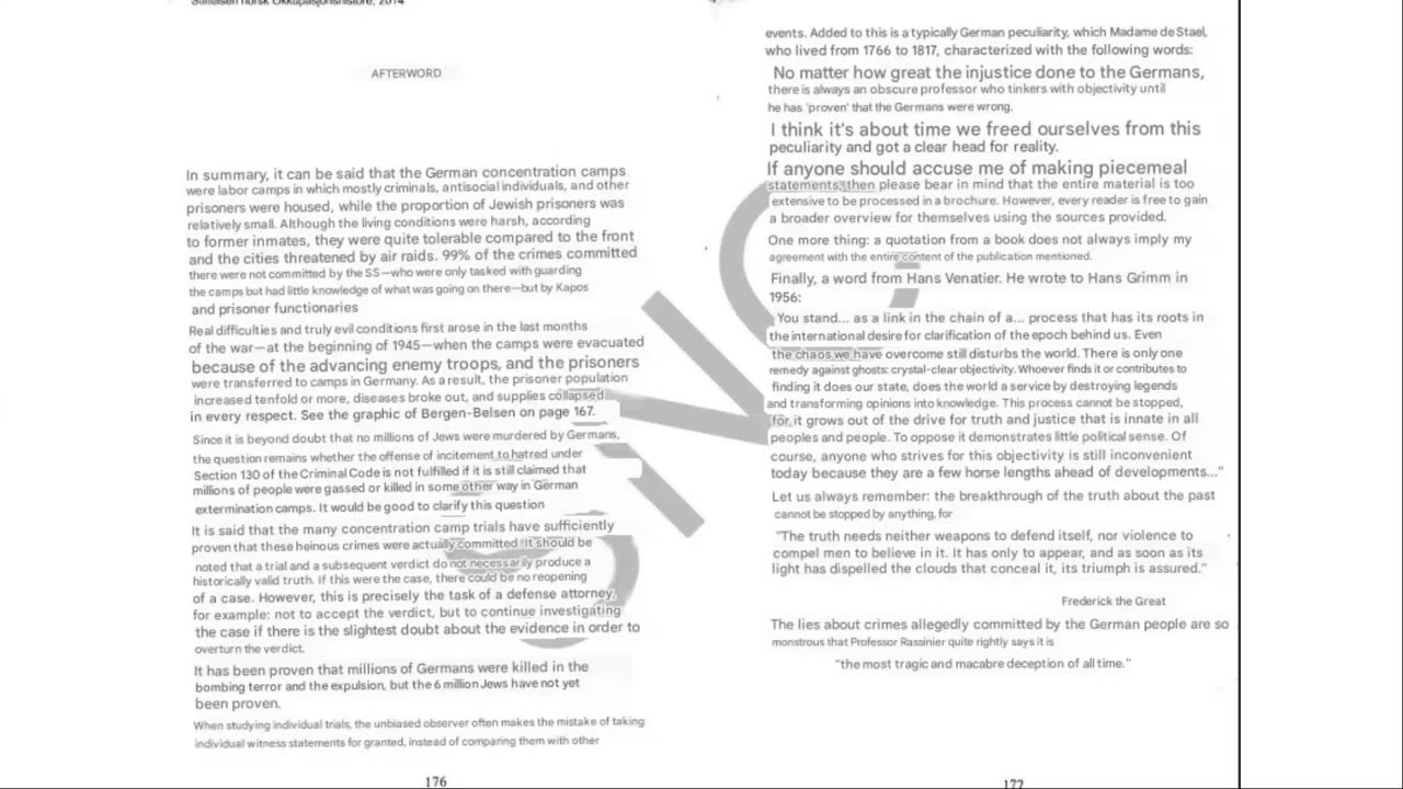 What Happened After 1945 by Heinz Roth