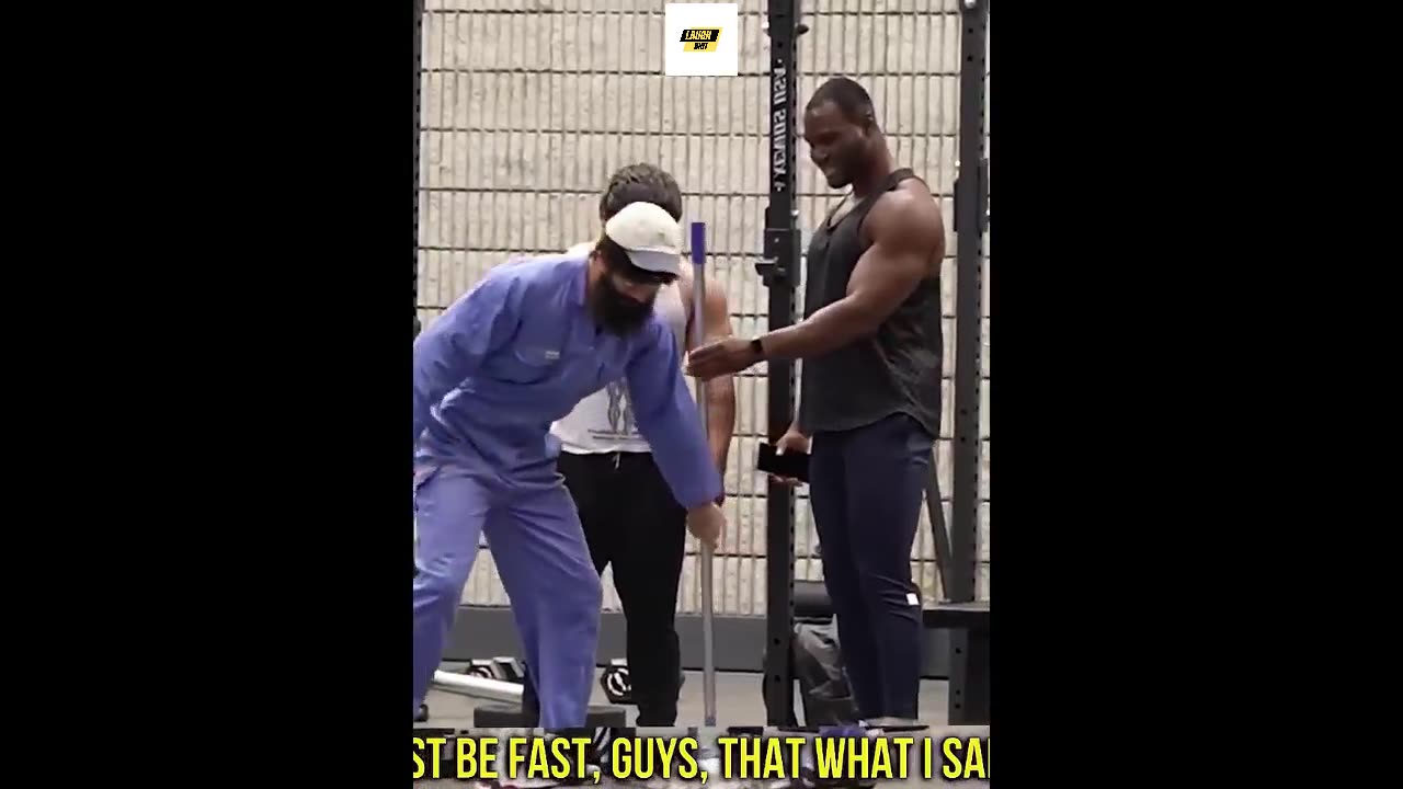 Anatoly’s 32kg Mop Gym Challenge Part 1 | Extreme Strength Test & Funny Fitness Workout