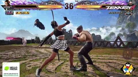 TEKKEN 8 ( 鉄拳8) COLLECTORS EDITION ᕈS5 🎮 : AZUCENA MILAGROS ORTIZ CASTILLO : Vs ALL : PART SIX